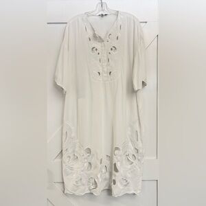 & Other Stories Embroidered Tunic
